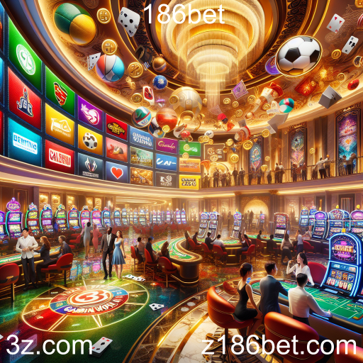 Descubra o Mundo das Apostas no 186bet