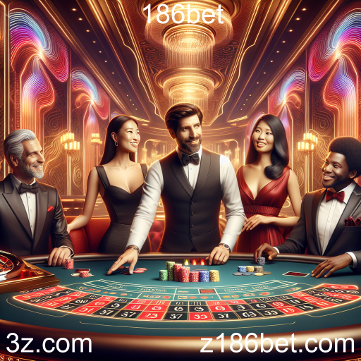 Experiência Imersiva: A Categoria 'Ao Vivo' do 186bet