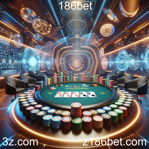 Descubra a Emoção do Poker no 186bet