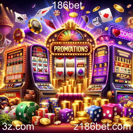 Descubra as Melhores Promoções da 186bet